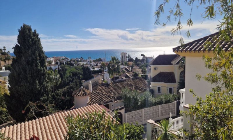 Luxury Holiday Villa with Private Pool and Sea Views for Sale near Marbella, Costa del Sol