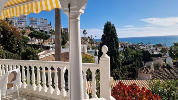 Luxury Holiday Villa with Private Pool and Sea Views for Sale near Marbella, Costa del Sol