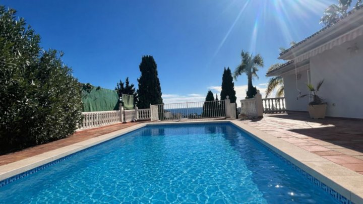 Luxury Holiday Villa with Private Pool and Sea Views for Sale near Marbella, Costa del Sol