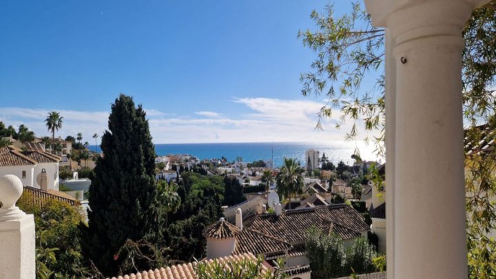 Luxury Holiday Villa with Private Pool and Sea Views for Sale near Marbella, Costa del Sol