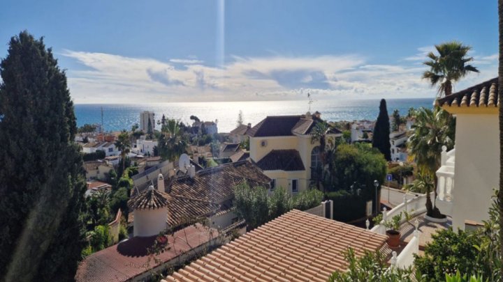 Luxury Holiday Villa with Private Pool and Sea Views for Sale near Marbella, Costa del Sol