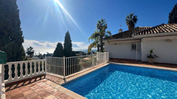 Luxury Holiday Villa with Private Pool and Sea Views for Sale near Marbella, Costa del Sol