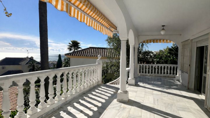Luxury Holiday Villa with Private Pool and Sea Views for Sale near Marbella, Costa del Sol