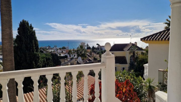 Luxury Holiday Villa with Private Pool and Sea Views for Sale near Marbella, Costa del Sol