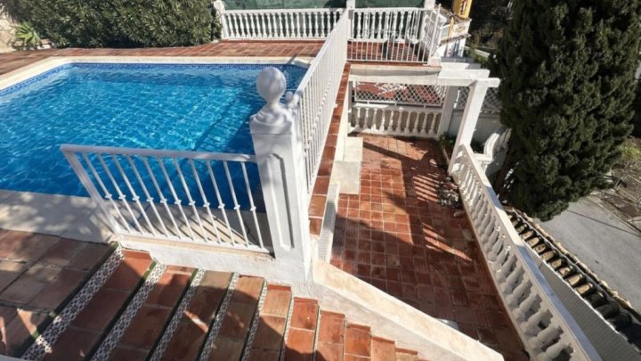 Luxury Holiday Villa with Private Pool and Sea Views for Sale near Marbella, Costa del Sol