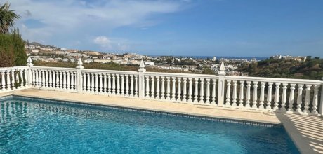 Exklusive Villa mit Meerblick in Campo Mijas bei Marbella