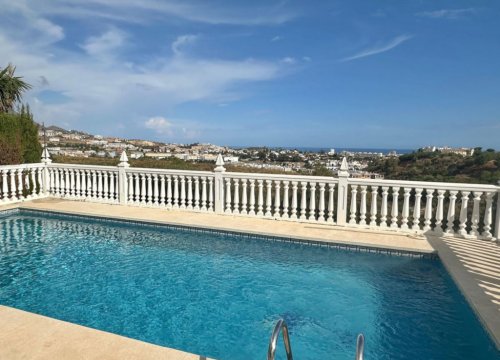 Exklusive Villa mit Meerblick in Campo Mijas bei Marbella