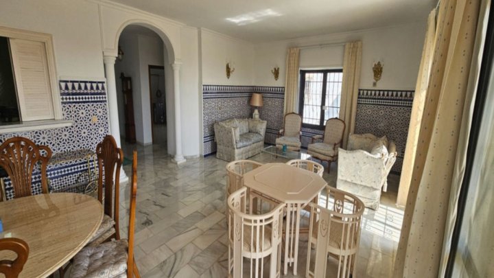 Exclusiva villa con vistas al mar en Campo Mijas cerca de Marbella – lujo y privacidad