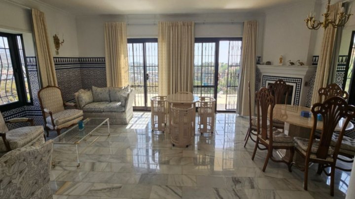 Exclusiva villa con vistas al mar en Campo Mijas cerca de Marbella – lujo y privacidad