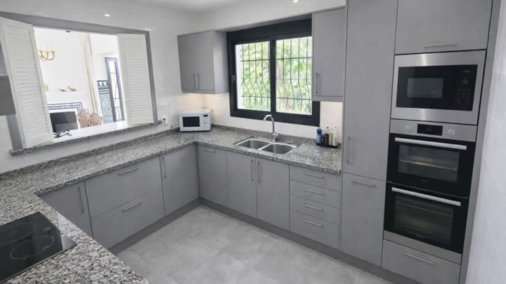 Exclusiva villa con vistas al mar en Campo Mijas cerca de Marbella – lujo y privacidad