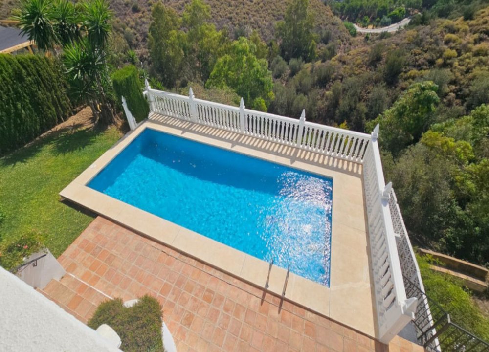 Exklusive Villa mit Meerblick in Campo Mijas bei Marbella
