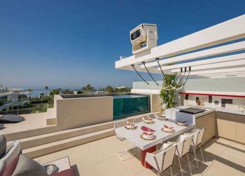 Luxusdesign Villa Marbella Costa Del Sol zu verkaufen