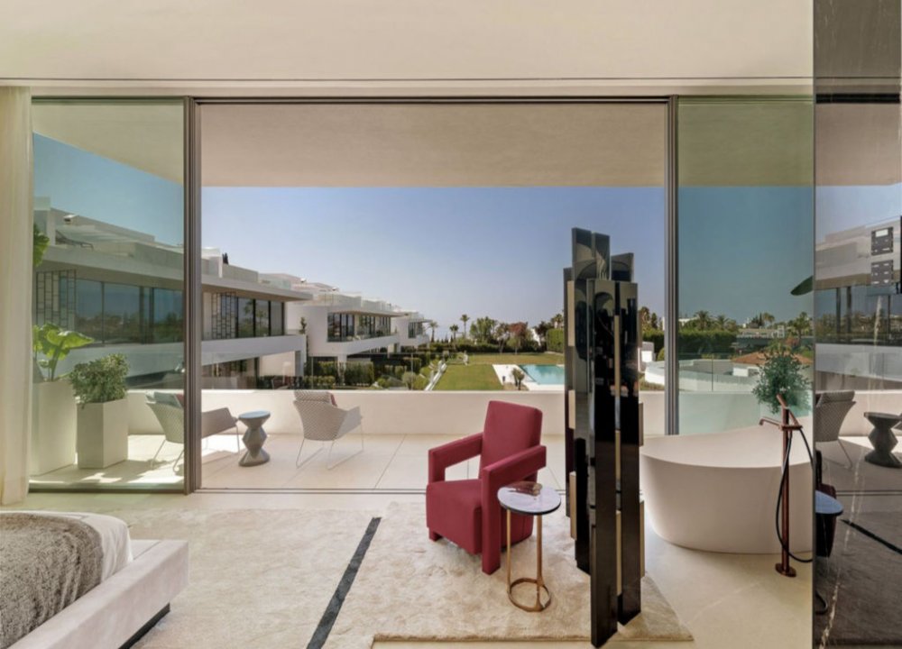 Luxusdesign Villa Marbella Costa Del Sol zu verkaufen