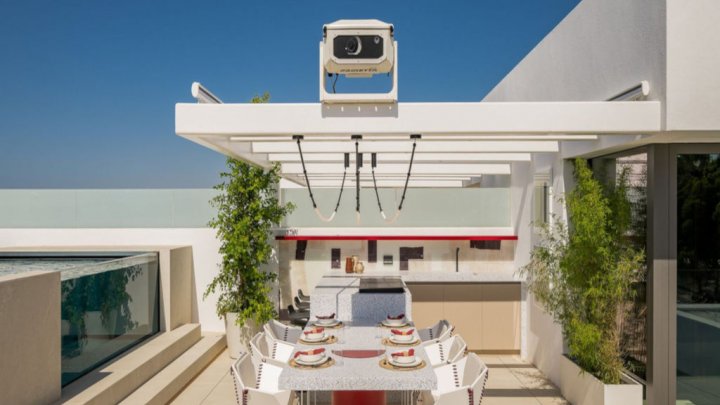 Villa de luxe neuve à Marbella, Costa del Sol, avec vue sur la mer et prestations haut de gamme
