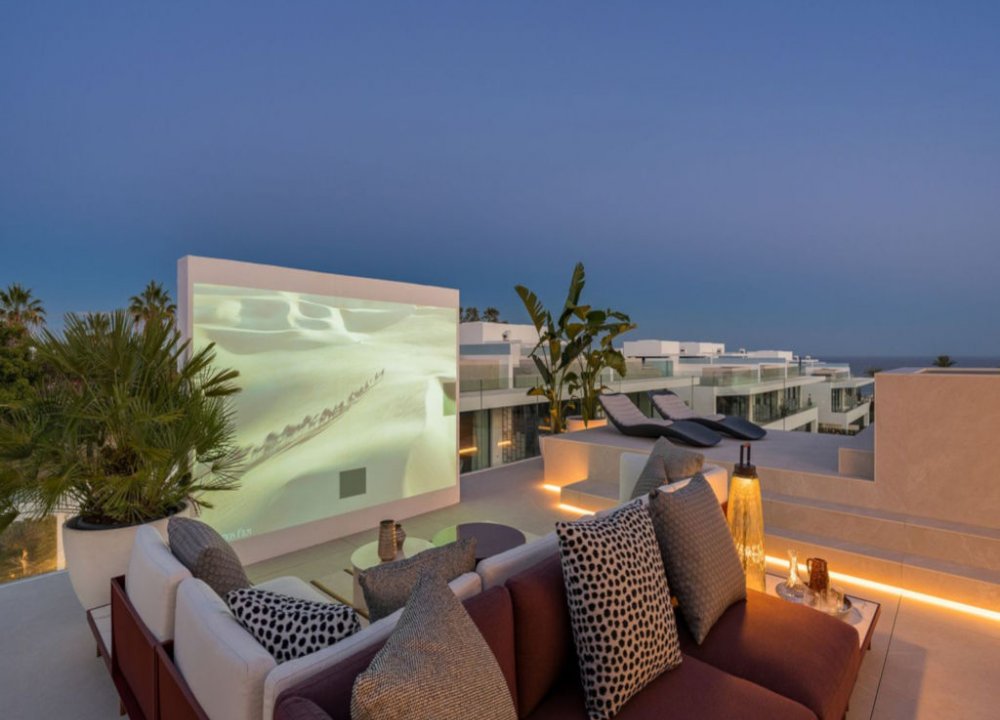 Luxusdesign Villa Marbella Costa Del Sol zu verkaufen