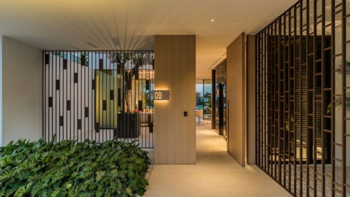 Villa de luxe neuve à Marbella, Costa del Sol, avec vue sur la mer et prestations haut de gamme