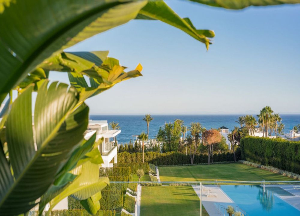 Luxusdesign Villa Marbella Costa Del Sol zu verkaufen