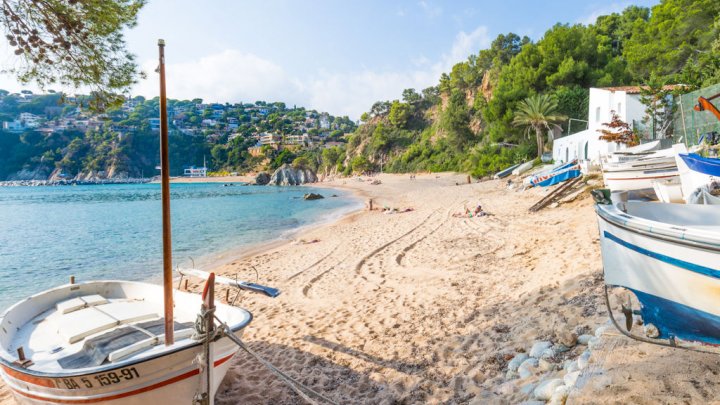 Lloret de Mar Ferienhaus kaufen - Villa mit Pool in Cala Canyelles – Costa Brava