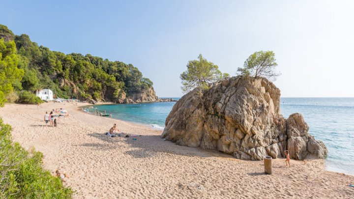 Lloret de Mar Ferienhaus kaufen - Villa mit Pool in Cala Canyelles – Costa Brava
