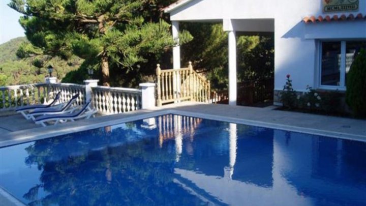 Lloret de Mar Ferienhaus kaufen - Villa mit Pool in Cala Canyelles – Costa Brava