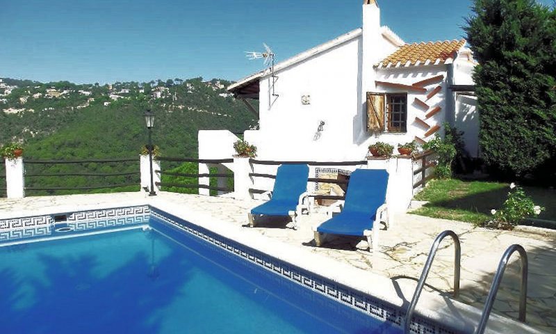 Spanien Ferienhaus Costa Brava mit privatem Pool bei Lloret de Mar zu verkaufen