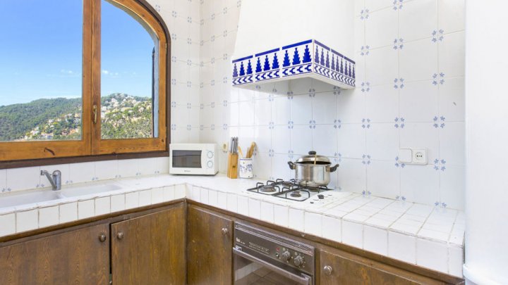 Spanien Ferienhaus Costa Brava mit privatem Pool bei Lloret de Mar zu verkaufen