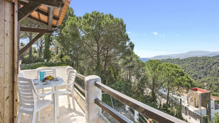 Spanien Ferienhaus Costa Brava mit privatem Pool bei Lloret de Mar zu verkaufen
