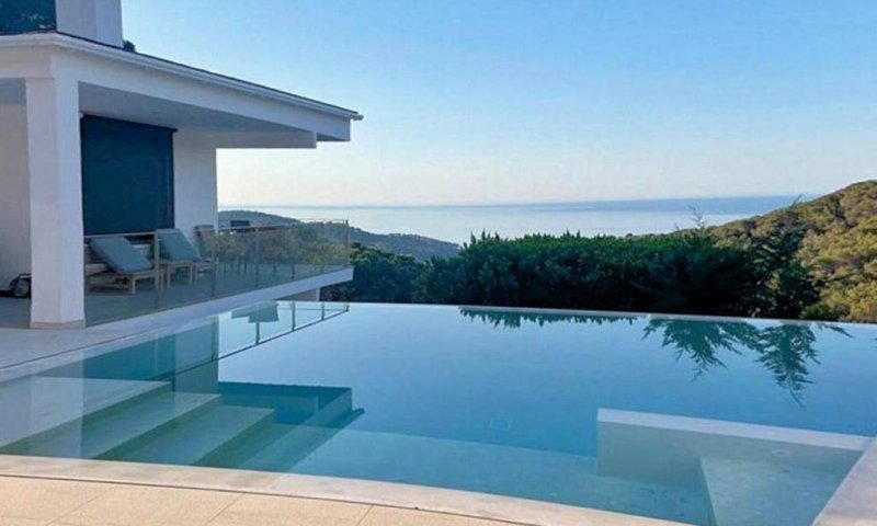 Maison à vendre à Lloret de Mar – Villa avec piscine à Roca Grossa-Serra Brava, Costa Brava