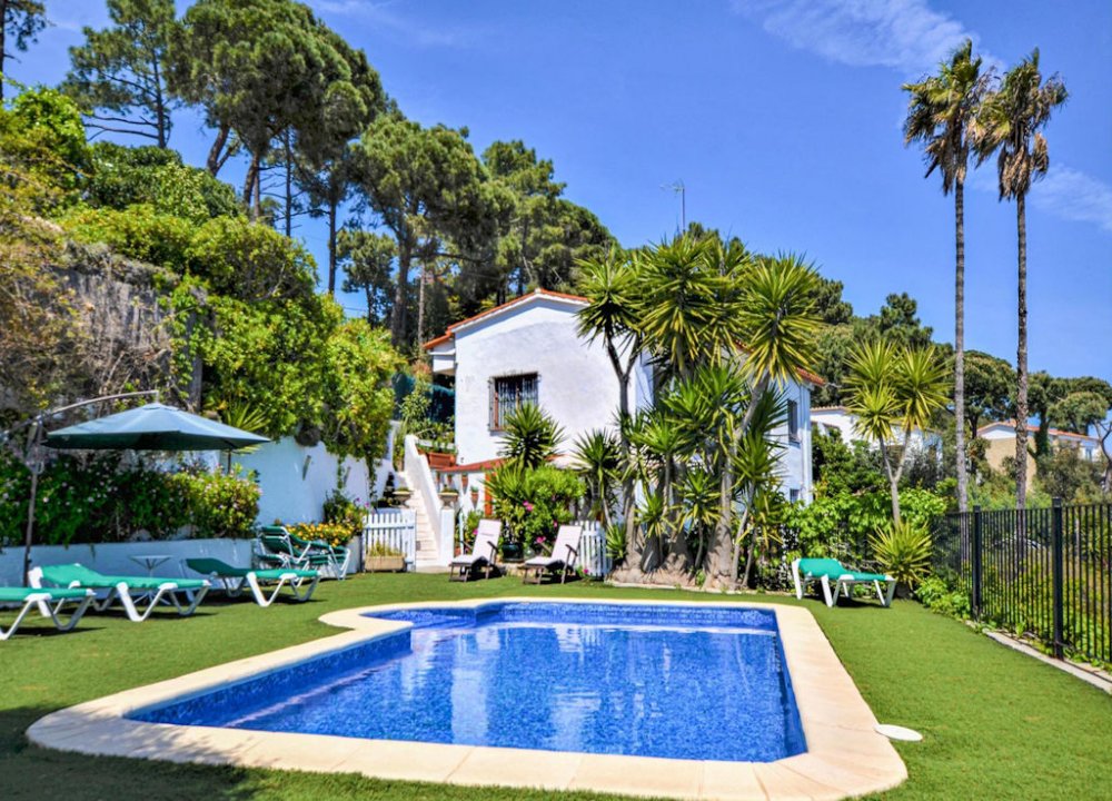 Ferienhaus in Lloret de Mar kaufen – Villa mit Pool,