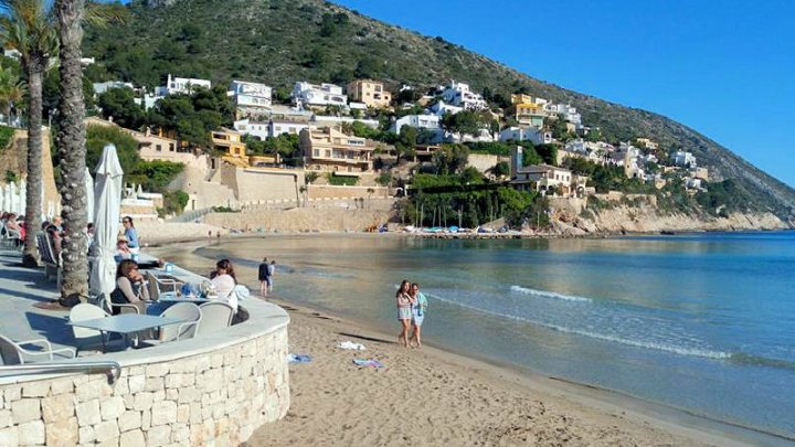 Luxusimmobilie Moraira an der Costa Blanca – Villa mit Infinity-Pool und Panoramameerblick