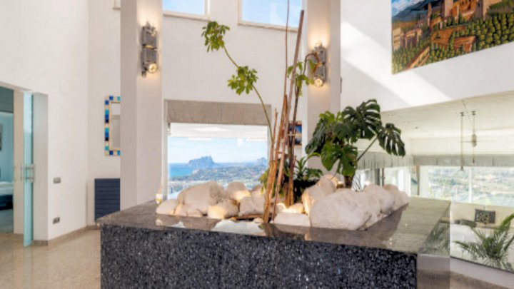 Luxusimmobilie Moraira an der Costa Blanca – Villa mit Infinity-Pool und Panoramameerblick