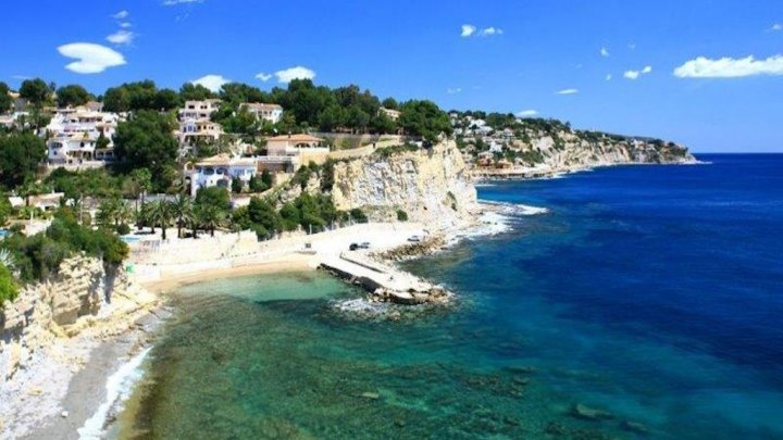 Exklusive Luxusvilla in Benissa Costa mit Panoramameerblick und privatem Pool