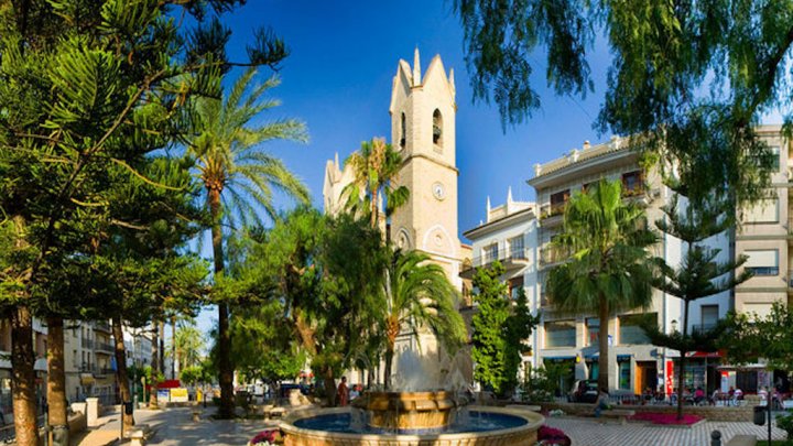 Exklusive Luxusvilla in Benissa Costa mit Panoramameerblick und privatem Pool