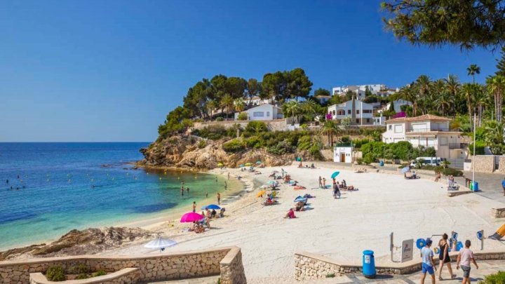 Exklusive Luxusvilla in Benissa Costa mit Panoramameerblick und privatem Pool