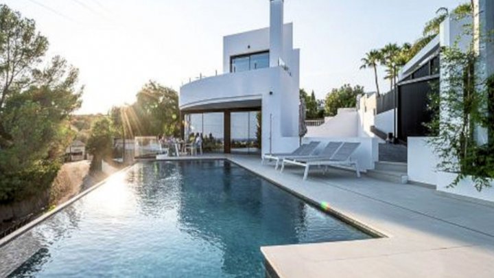 Exklusive Luxusvilla in Benissa Costa mit Panoramameerblick und privatem Pool