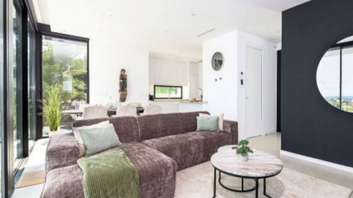 Exklusive Luxusvilla in Benissa Costa mit Panoramameerblick und privatem Pool