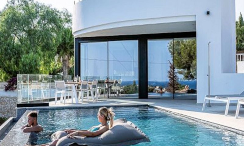 Exklusive Luxusvilla in Benissa Costa mit Panoramameerblick und privatem Pool