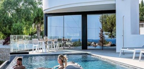 Luxusvilla in Benissa Costa – Meerblick, Pool und mediterranes Lebensgefühl.