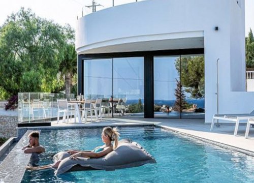 Luxusvilla in Benissa Costa – Meerblick, Pool und mediterranes Lebensgefühl.