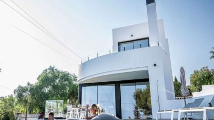 Exklusive Luxusvilla in Benissa Costa mit Panoramameerblick und privatem Pool