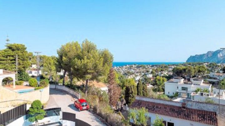 Exklusive Luxusvilla in Benissa Costa mit Panoramameerblick und privatem Pool