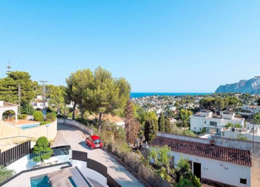 Luxusvilla in Benissa Costa – Meerblick, Pool und mediterranes Lebensgefühl.