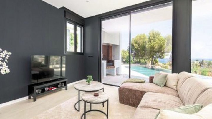 Exklusive Luxusvilla in Benissa Costa mit Panoramameerblick und privatem Pool