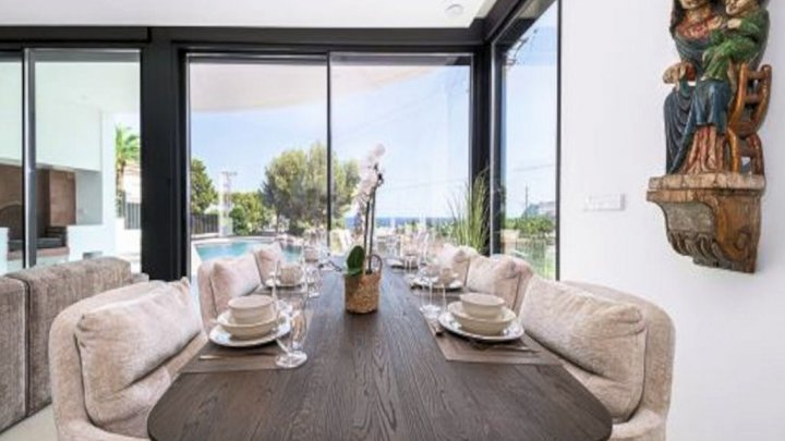 Exklusive Luxusvilla in Benissa Costa mit Panoramameerblick und privatem Pool
