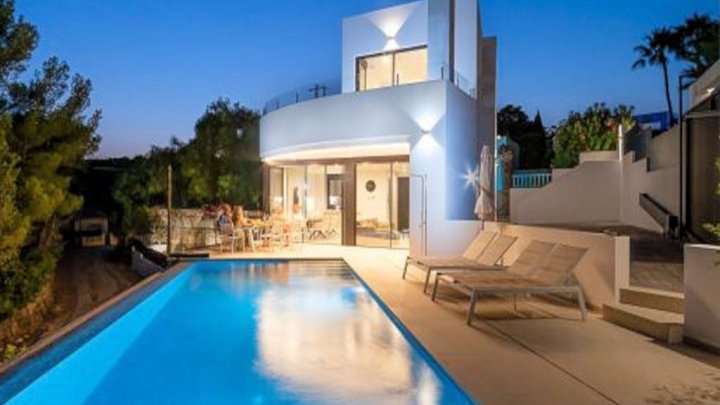 Exklusive Luxusvilla in Benissa Costa mit Panoramameerblick und privatem Pool