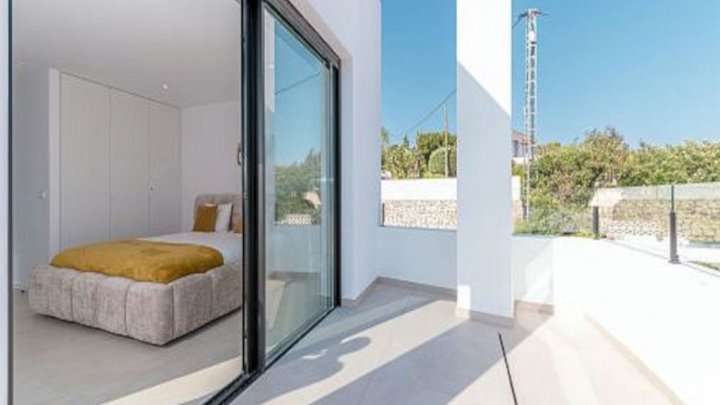Exklusive Luxusvilla in Benissa Costa mit Panoramameerblick und privatem Pool