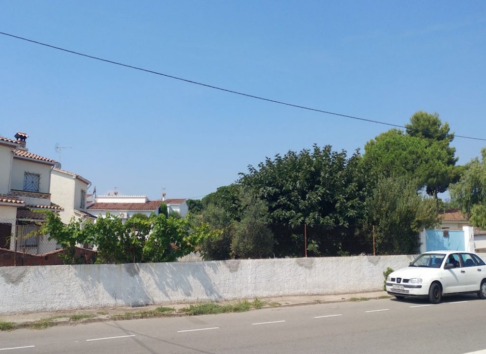 Spanien Baugrundstück von 975 m² inn l'Escala an der Costa Brava