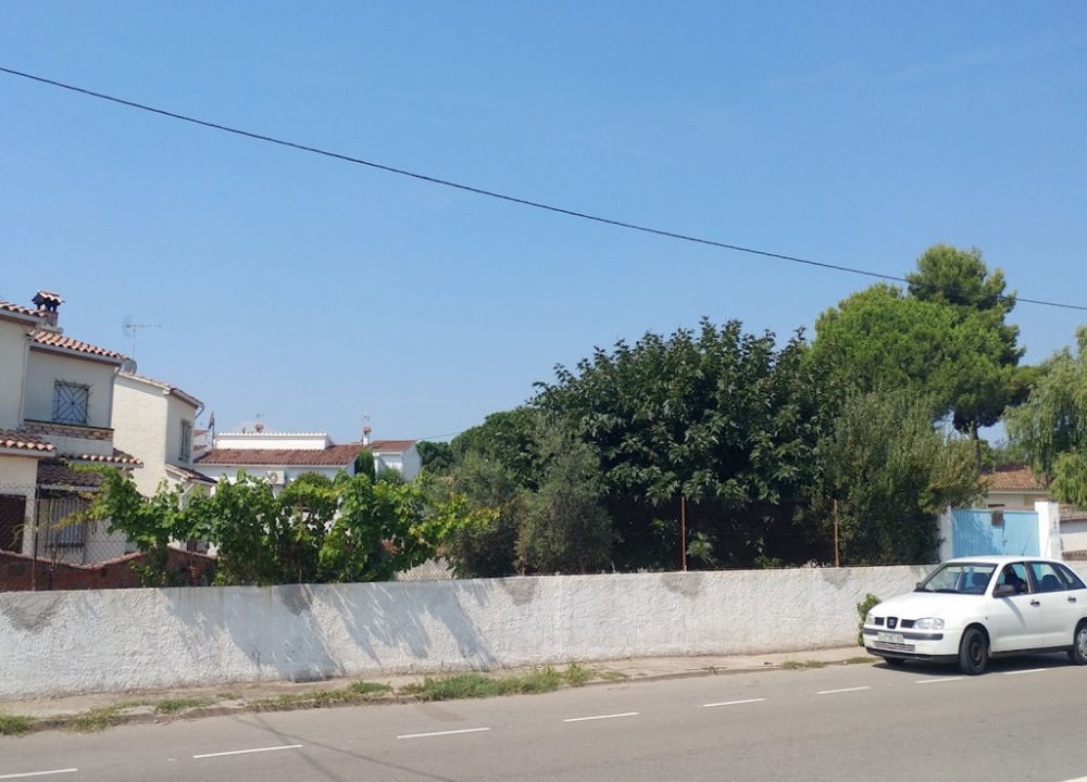 Spanien Baugrundstück von 975 m² inn l'Escala an der Costa Brava