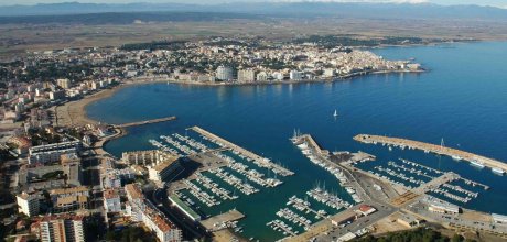 Spanien Baugrundstück von 975 m² inn l'Escala an der Costa Brava