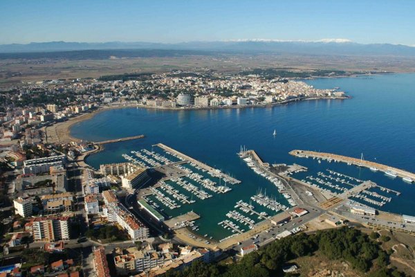 Spanien Baugrundstück von 975 m² inn l'Escala an der Costa Brava